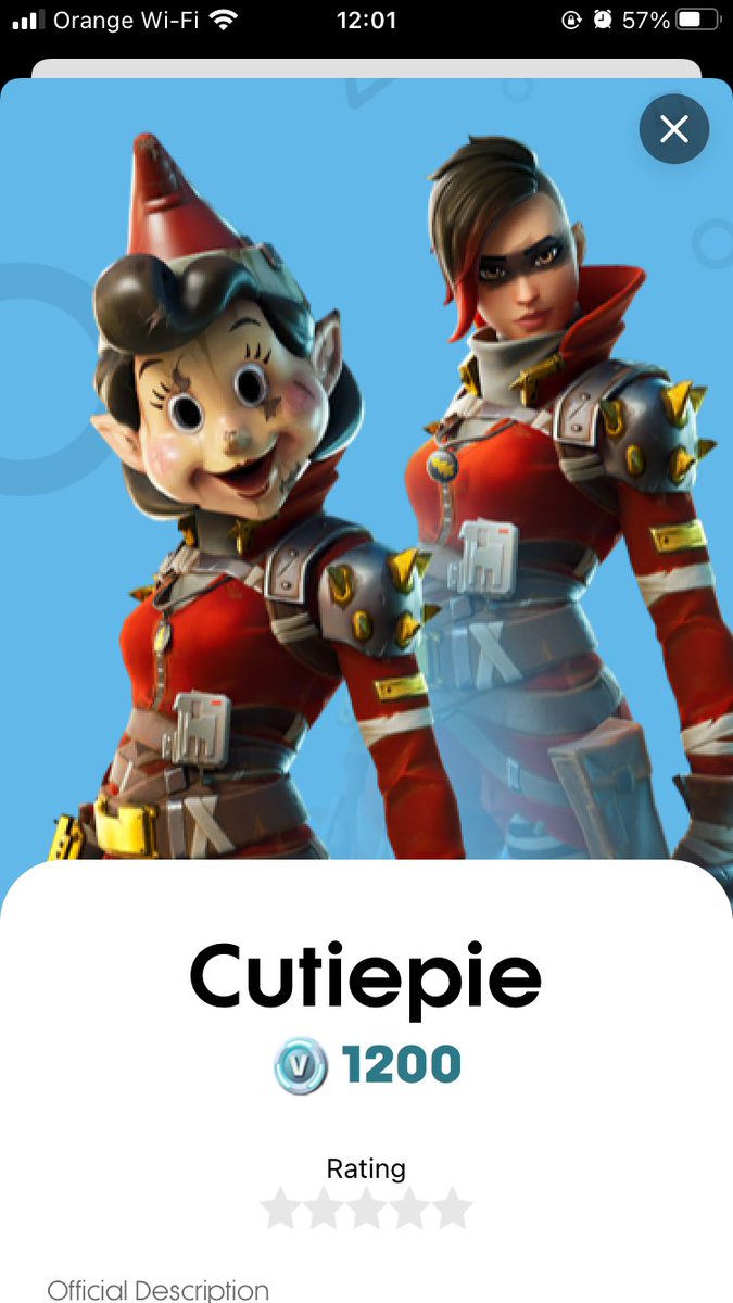 Foyl - Fortnite Companion App tweet media