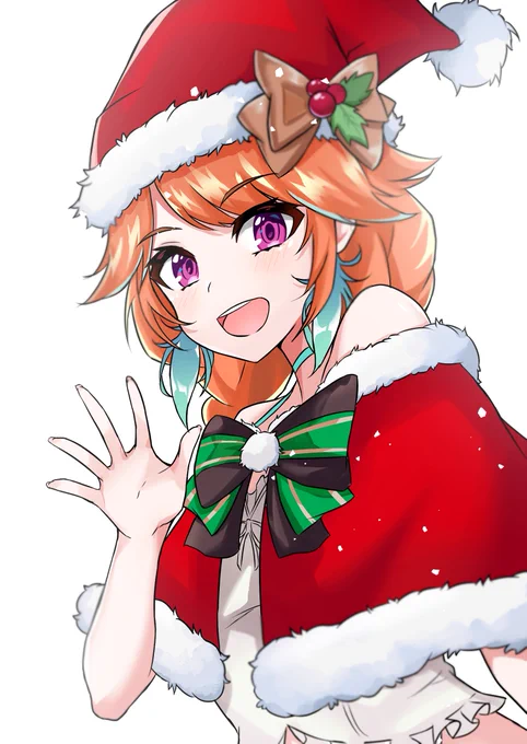 Christmas Phoenix 

#ArtsOfAshes #絵ニックス 