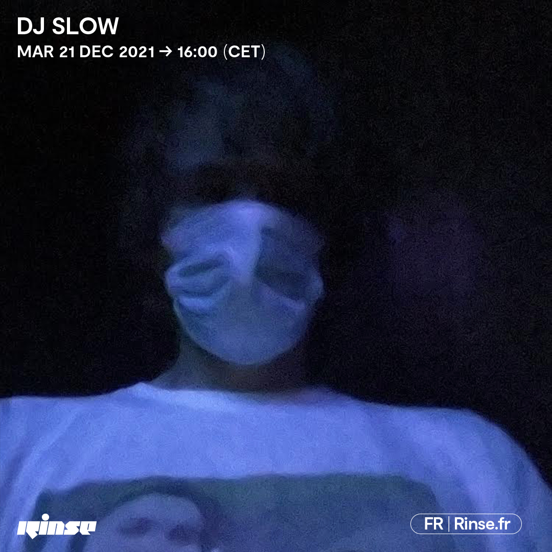 Il est 16h !

C'est au tours de <a href="/thedjslow/">omg dj slow</a>  pour une heure de mix !

🎶
rinse.fr/podcasts/?show…

#verrouillé 🔒 rinse.fr/player
