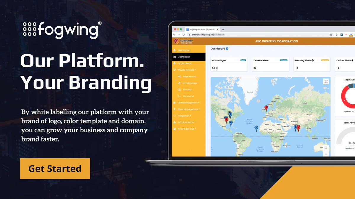 White label our IoT platform. Build your brand. Show your customers by white labelling with your brand. 

Get Started - fogwing.io/industrial-iot…

#fogwing #whitelabelled #iiotplatform #iot #ai #industry4.0 #iotdataanalytics #brand