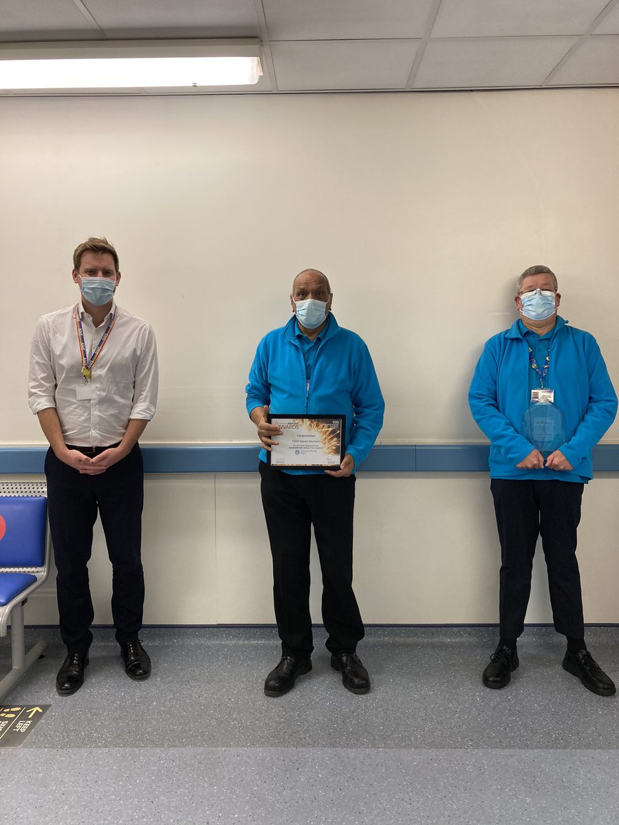 Leic_hospital's tweet photo. “Nothing is too much hassle for them. I have been astounded by their positivity and motivation.”

Congratulations, COVID-19 Volunteers, for winning our Volunteer of the Year award! Your dedication to support our staff over the past eighteen months has been incredible.

#caib21 https://t.co/7H5Q55Z6DT