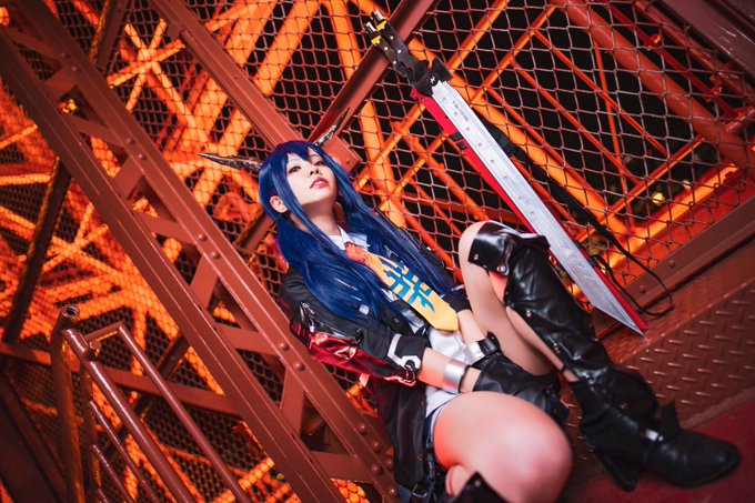 Twitterのコスプレ画像13