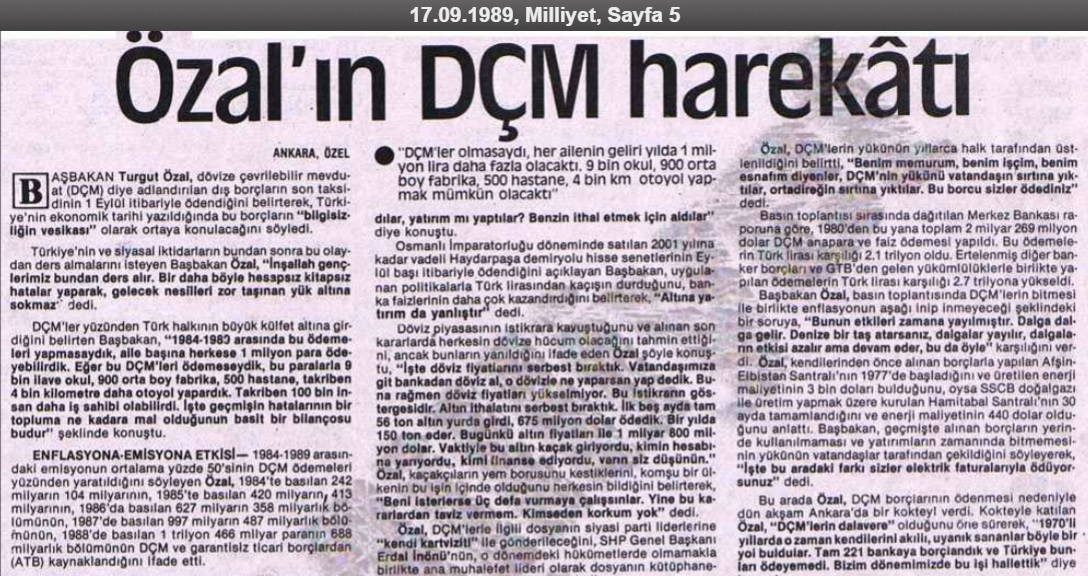 <a href="/NureddinNebati/">Dr.Nureddin NEBATİ🇹🇷</a> Ya siz cahilsiniz ya Özal. Zaman gösterecek.