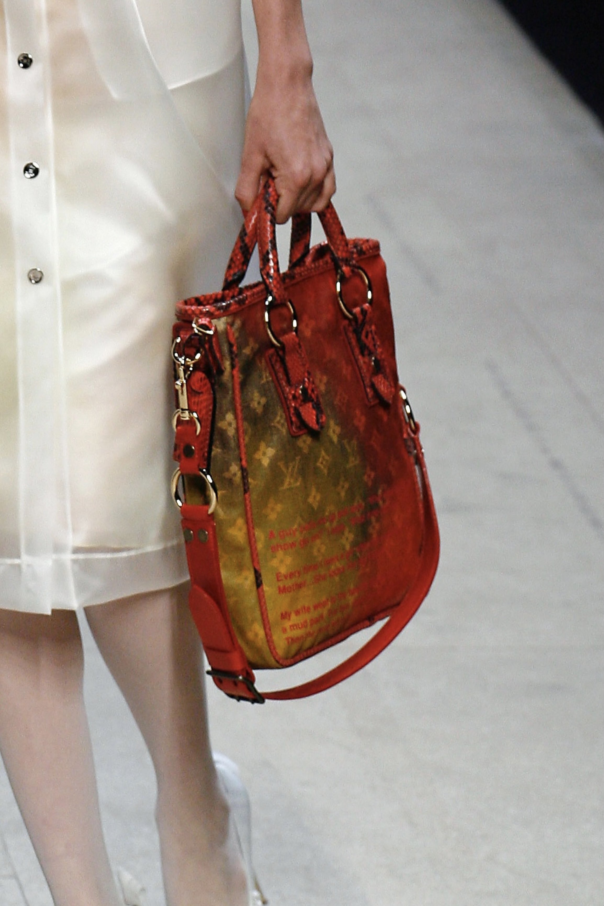 Marc Jacobs and Richard Prince create bag for Louis Vuitton