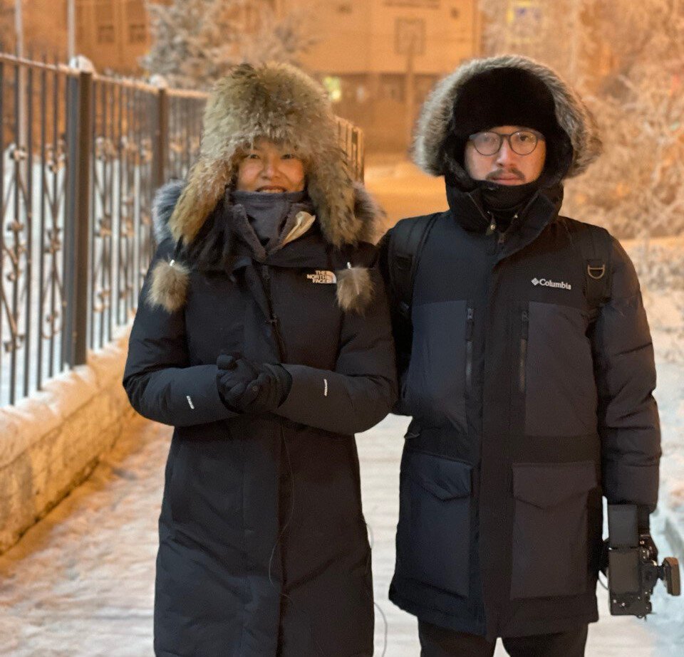 Arkadaşlarımız <a href="/nazgulkenzhetay/">Nazgül Kenjetay</a> ve Emin Karaçak <a href="/gztcom/">GZT</a> için "Türk topluluklarının kültürleri" konulu belgesel çekimi nedeniyle bulundukları Rusya'da hukuksuzca gözaltına alındılar

10 gündür ağır şartlar altında tutulan arkadaşlarımızı derhal serbest bırakın <a href="/RusEmbTurkey/">RusEmbAnkara</a>