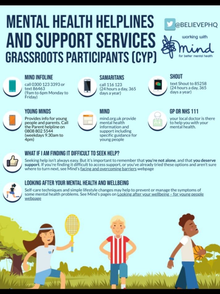 In the laughter, celebrations and joy there will be people who are experiencing anxiety, depression, loneliness and pain. Reach out and seek help, don't struggle alone.

I am wishing everyone a Merry Christmas and Happy New Year

#MindUs