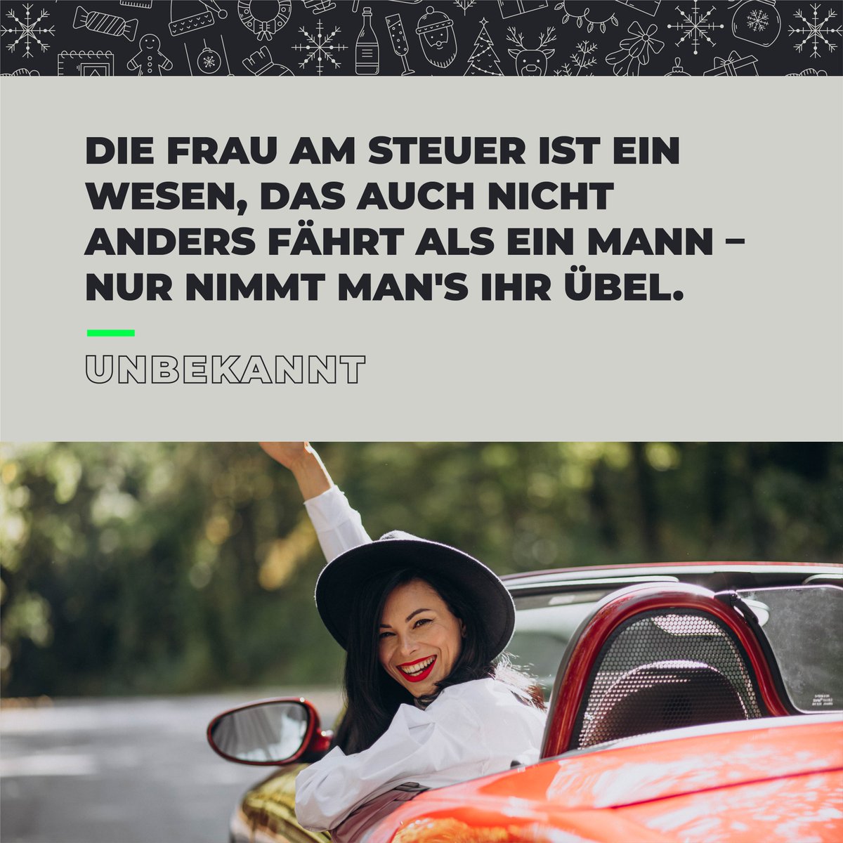 Ladies, wehrt euch gegen Sprüche!  💪