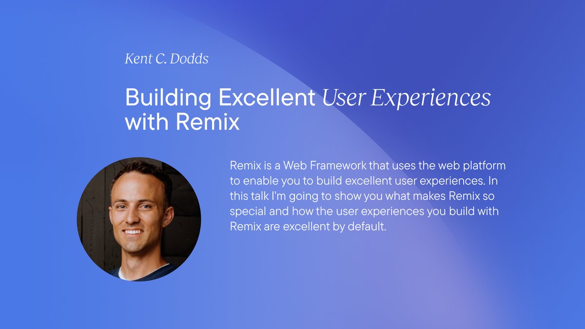 Our first GURU TALK of the new year is going to be a good one! Wednesday the 19th of January (at 19:00h) our speaker will be  <a href="/kentcdodds/">Kent C. Dodds ⚡</a>.
He will tell us all about <a href="/remix_run/">Remix 💿</a> with Q&amp;A at the end.

register here: us06web.zoom.us/webinar/regist…

#remix #React #FrontEndDeveloper #webinar