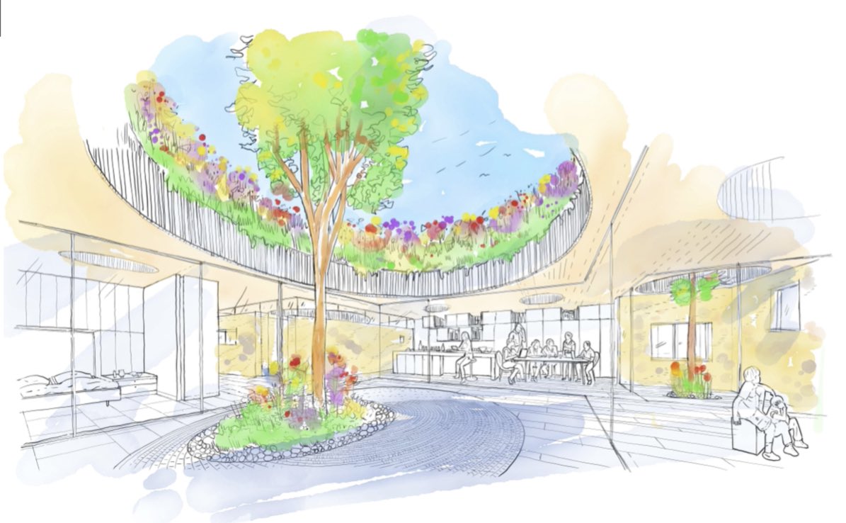 OmurcaLtd's tweet photo. 🔔New Project Alert🔔 New build house in Sevenoaks 

Pleased to announce we have secured another project. This is for beautifully designed 3 bedroom with 3 bathrooms detached ultra modern dwelling. Featuring green roof and internal courtyard. #newbuild #architecture #development https://t.co/sQwLMltWsk