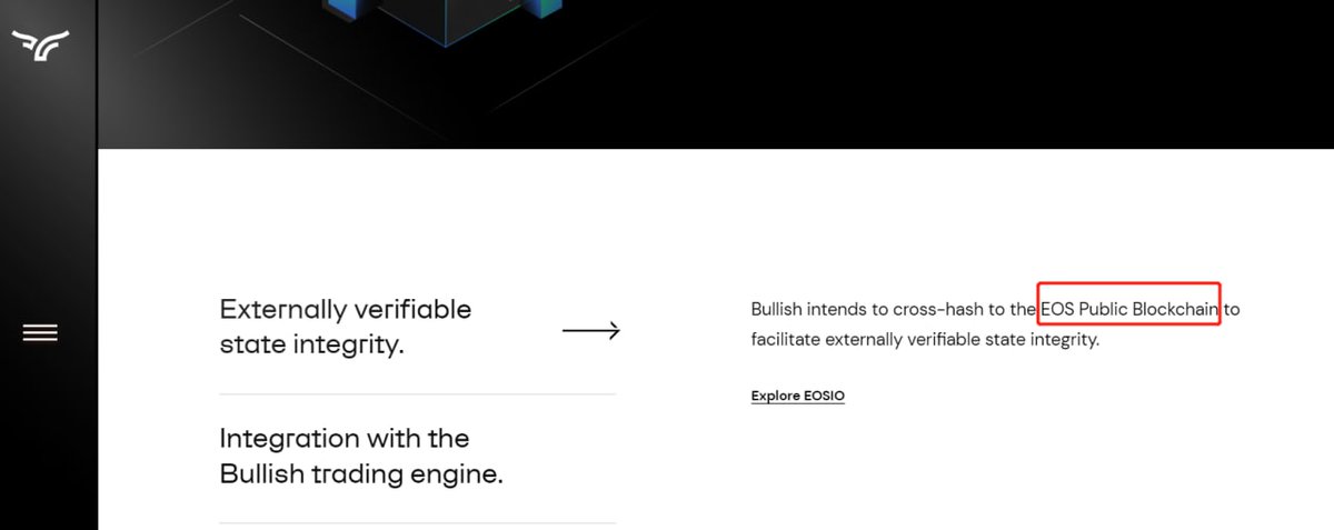 Tothemoon_Park's tweet photo. ✅https://t.co/FrT6MFf1EJ

@Bullish exchange is hashing to the #EOS Public Blockchain.

The important point is that this is not all.

This has the most basic and beginning meaning of rising $EOS value.

It's really just the beginning.

HODL🙌

#EOSRISING #EOSTIME
@eos_marketing https://t.co/RkHHQLCLLv