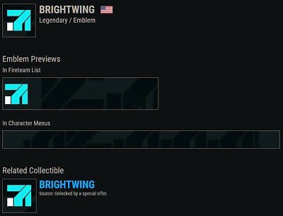 Ambercules's tweet photo. Did you know, we got #Destiny2 #Brightwing emblems to giveaway as I try to do all dungeons back to back solo with no rally flags 👀 https://t.co/NJFdwECZTI https://t.co/2blAKgBRBV