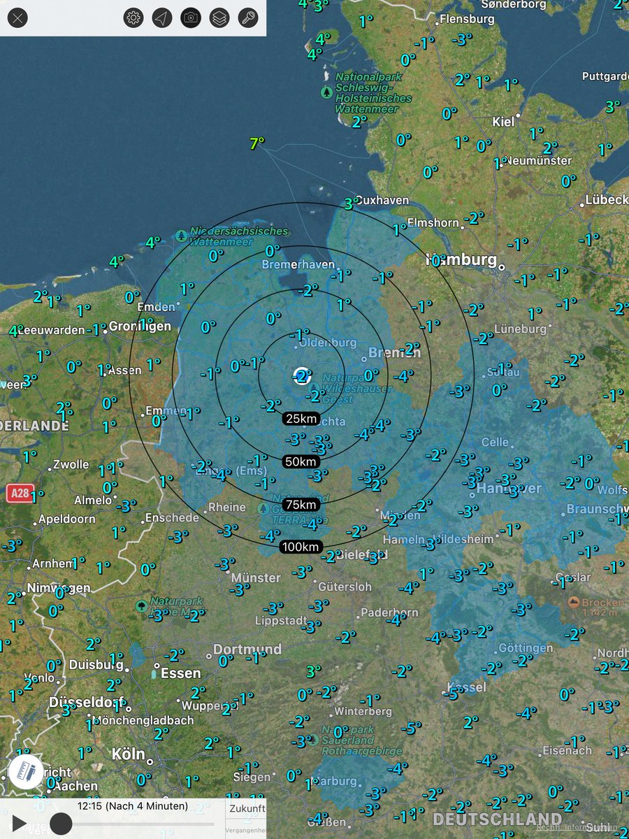 Zewuhn1's tweet photo. Via Weather Mate für iOS. #WeatherMate https://t.co/jCqYMP0nir