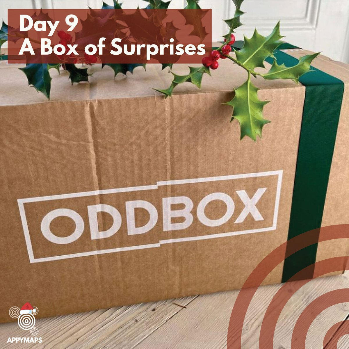If you're still struggling to find a meaningful and sustainable gift, fresh fruits and vegetables are always a great idea! Check out @oddboxldn to your cooking creativity! 

#oddisgood #meaningfulgifts #rescuefruits #zerowastechristmas  #xmas2021 #vegbox  #zerowaste