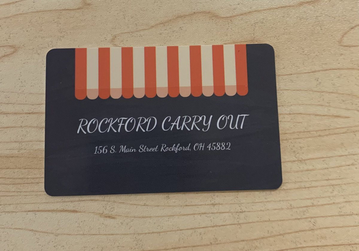 🎁12 Days of giveaways Day 9 🎁
🔘 We are giving away 12 gift cards/certificates from local businesses. 
🔘 Day 9- $268.00 gift certificate to Rockford Carry Out. You have until 11:59pm to enter the drawing. 
🔘 To be entered in the drawing you need to like and share this post.