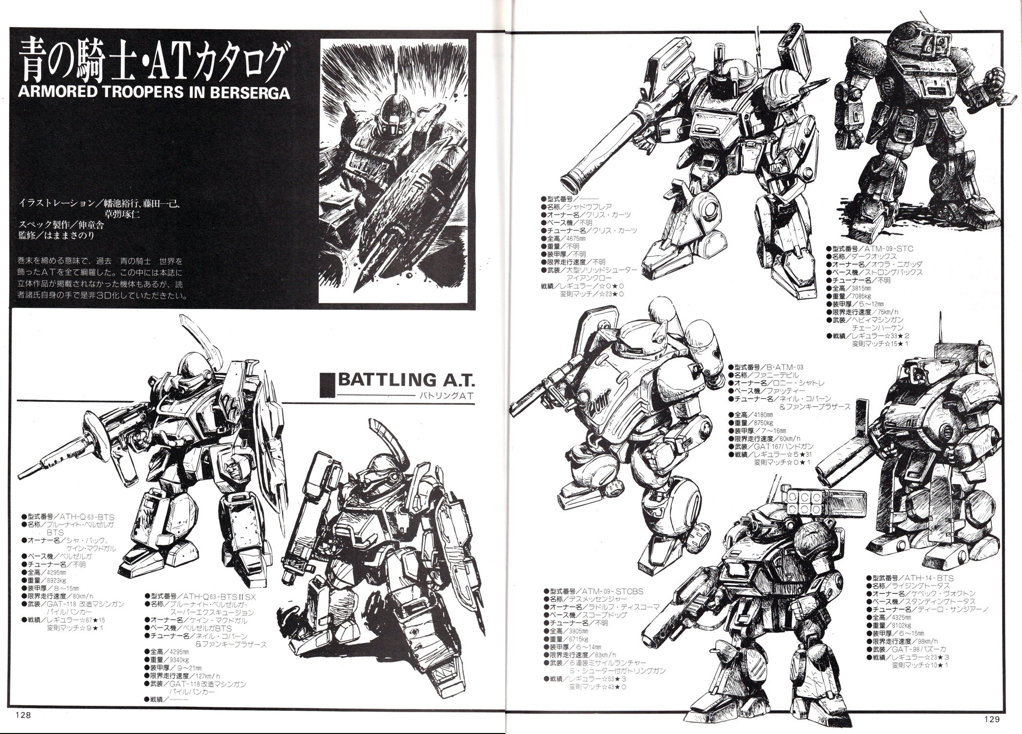 青の騎士ベルゼルガ物語 BLUE KNIGHTII ・イン・3ディメン