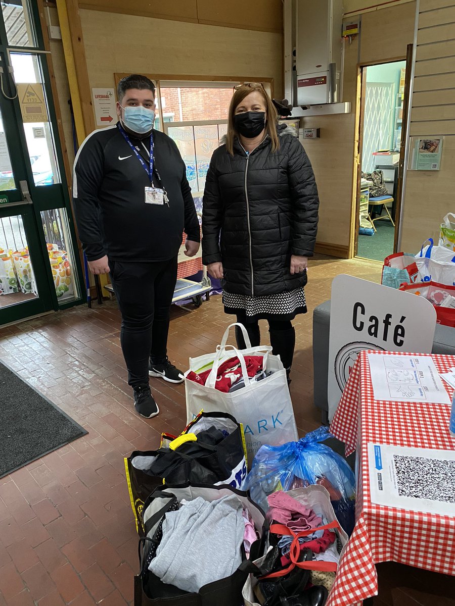 antiochcentre's tweet photo. Big thank you to @YsgolPenRhos  for their kind donation to Antioch’s foodbank this week 🙏🎄🎄 https://t.co/JuX2Bn5vRE