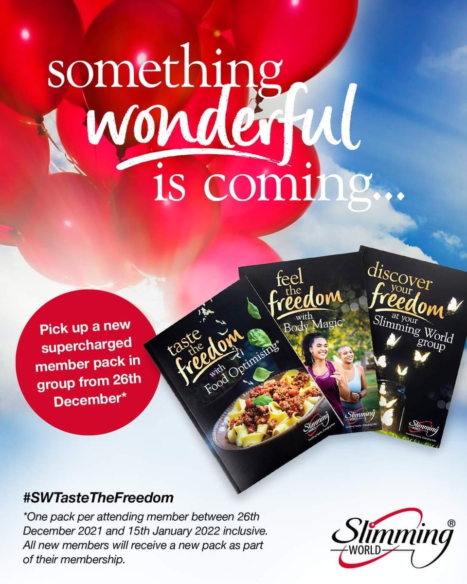 MariaSlimmingw's tweet image. Fabulous  new member packs, free to our existing members in group next week #target2022