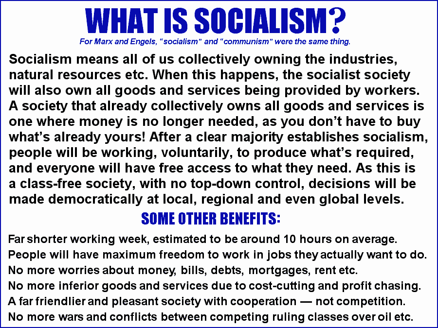 The Socialist Party tweet media