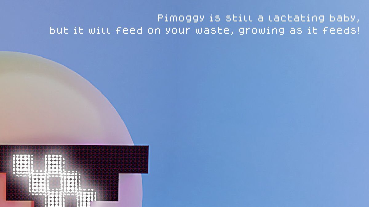 plastichain's tweet photo. Introducing #Pimoggy! 
#PlasticChain #Sustainability #NFT #Blockchain https://t.co/FslR3M18Zi