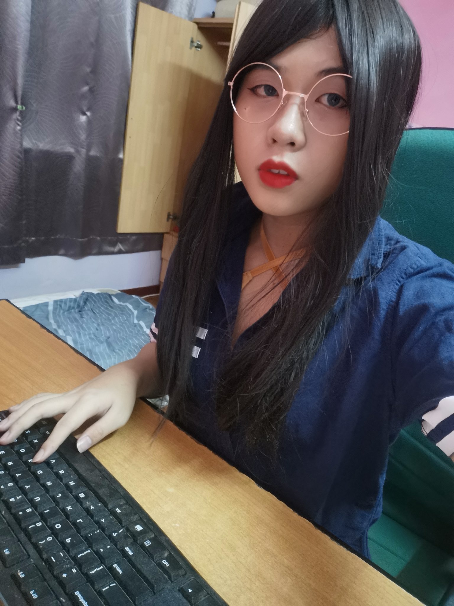 南凉on Twitter 理工男 嗯 还没上大学所以别当真 伪娘 偽娘 男の娘 女装男 男扮女装 女装 女裝男子 女裝大佬
