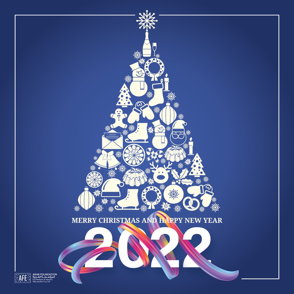 نتمنى لكنّ/م ميلاداً مجيداً و عاماً سعيداً ❤️
AFE wishes you all a merry christmas and a happy new year!
L'AFE vous souhaite un joyeux Noël et une bonne année!