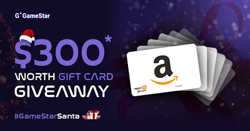 📢#Giveaway Alert📢

Ho ho ho! #GameStarSanta🎅 is here. 

*6 <a href="/amazon/">Amazon</a> #giftcards worth $50 USD each in my bag of 🎁.

Rules👇
👉Like &amp; RT with #GameStarSanta
👉Tag 4 friends
👉Share here: t.me/GamestarExchan… 

Ends📅: 26th Dec

#P2P #CryptoTwitter #GameStarExchange