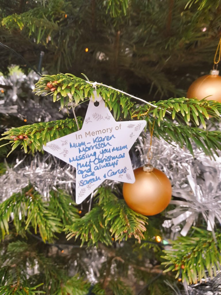 Difficult time of year for so many. Couple of memorials to our mum who loved Christmas and is so greatly missed 💗 #christmas #memorial #mum #love