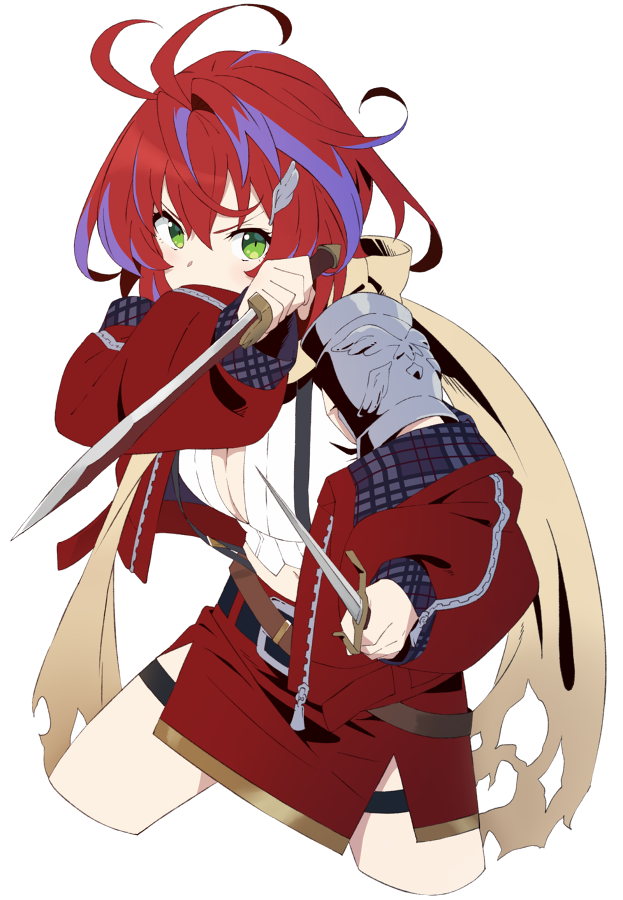 「#茜音色に染まれ 」|あきてつのイラスト