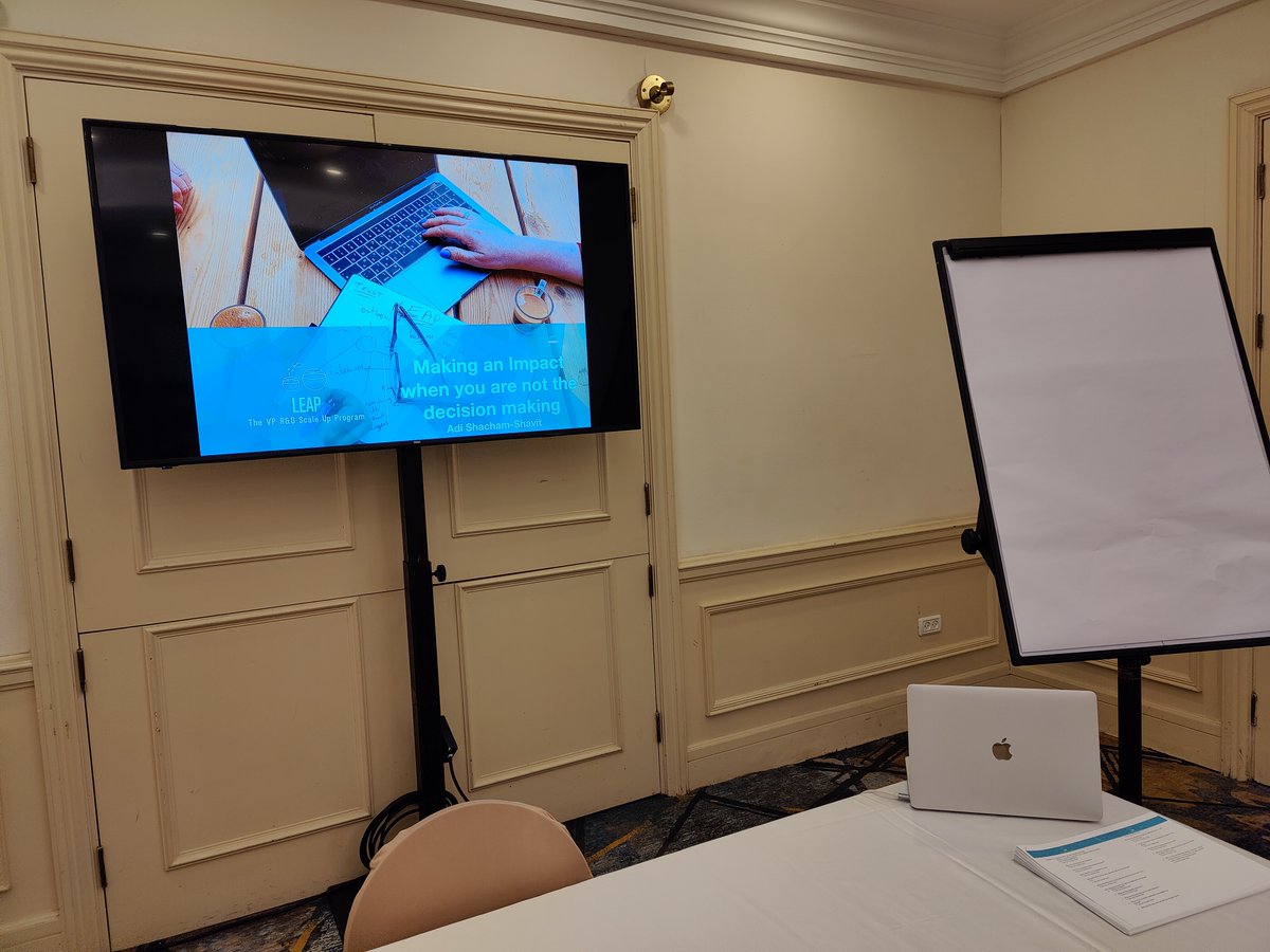 Adi Shacham-Shavit (@adishsh) on Twitter photo Starting soon :)
How to make an impact when you are not the decision making
<a href="/HarelNur/">Nur Lee Harel</a> <a href="/eventhandlerPro/">EventHandler</a> Starting soon :)
How to make an impact when you are not the decision making
<a href="/HarelNur/">Nur Lee Harel</a> <a href="/eventhandlerPro/">EventHandler</a>