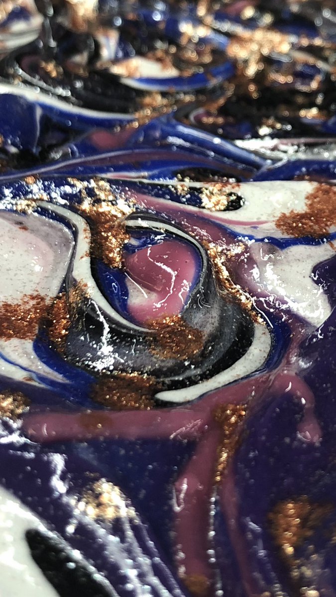 More beautiful than a glass ornament - May we present SOAP