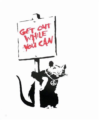 LawrenceHoo's tweet photo. TURNCOATS
I can hear rats jumping from the ship
Who now feel itโs safe to unbutton their lip
They can smell that the tied is turning
To new horizons they head to keep on earning
Hoo Law 2021
#SupportTheCOLSTON4
#MassiveAttack
#DavidOlusoga
#COLSTON4
#BRISTOL
#Banksy https://t.co/NKkLf7L03N