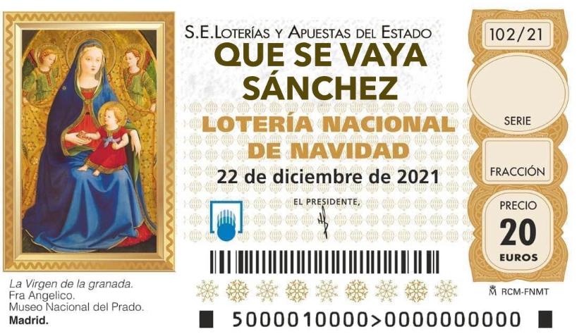 lachy77's tweet photo. Tenemos nuevos billetes de lotería 🤣 https://t.co/Czf402A9OX