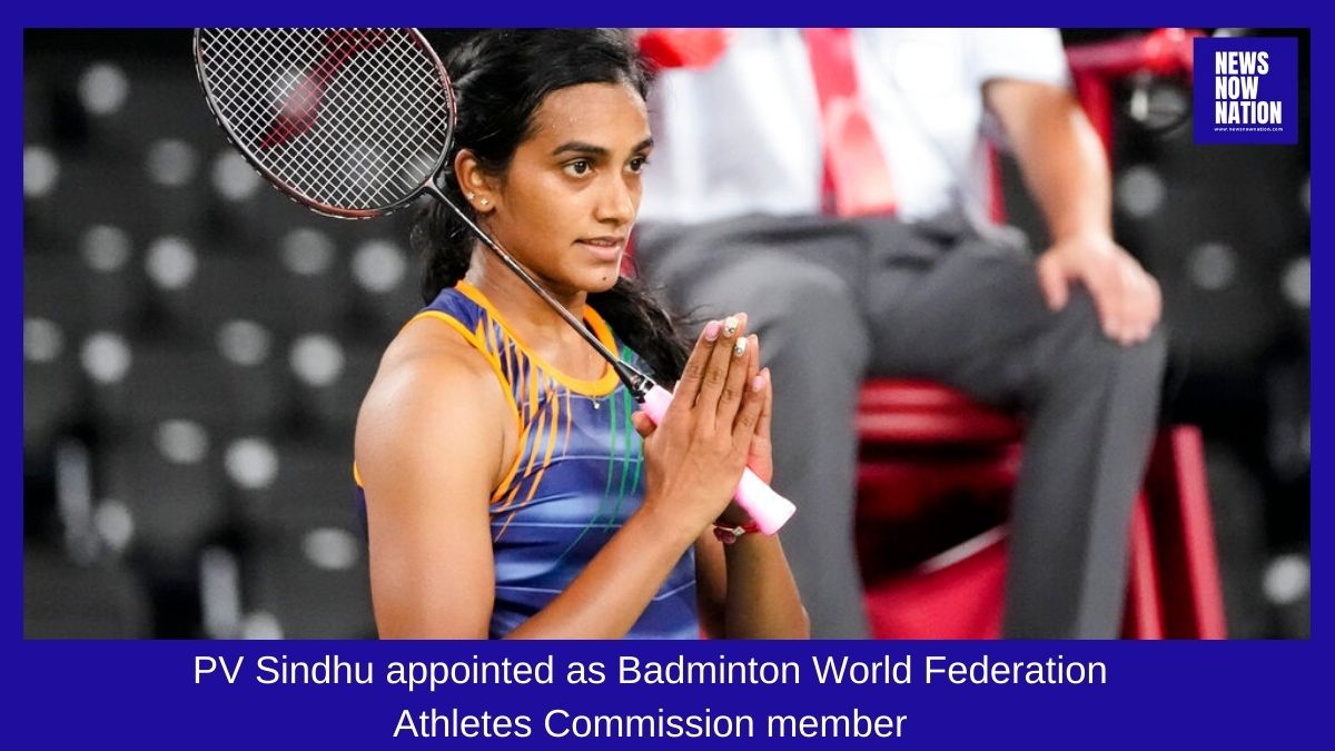 PV Sindhu appointed as Badminton World Federation Athletes Commission member

#PVSindhu #BadmintonWorldFederation #Athletes #India