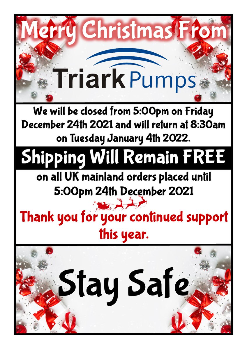 Merry Christmas from our team to yours 🎄🎉✨
#pumpdomination