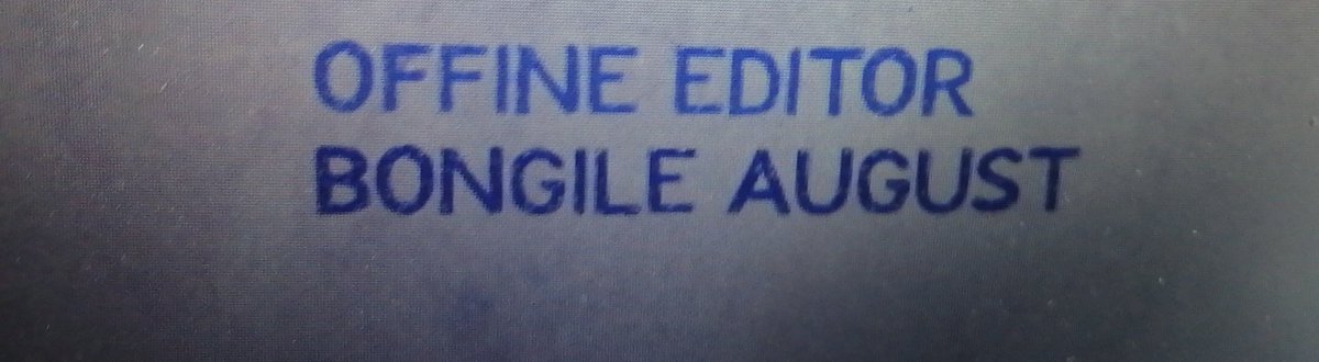 OfficialBongile's tweet photo. To my 15 year old self.

Your determination to explore Windows Movie Maker has brought us here in the present day.

I appreciate you.

#VideoEditing #OfflineEditing #PremierePro #VideoEditing https://t.co/3Z3ftL46Ig