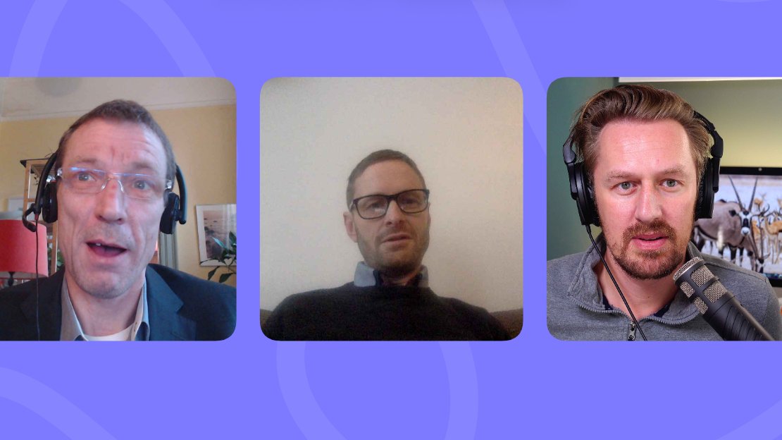 Had a great recording this morning with <a href="/OptimiseOrDie/">Craig Sullivan</a> &amp; Alun Lucas from <a href="/ZukoAnalytics/">Zuko Analytics</a> about how to optimize forms. Will appear in your podcast app soon!