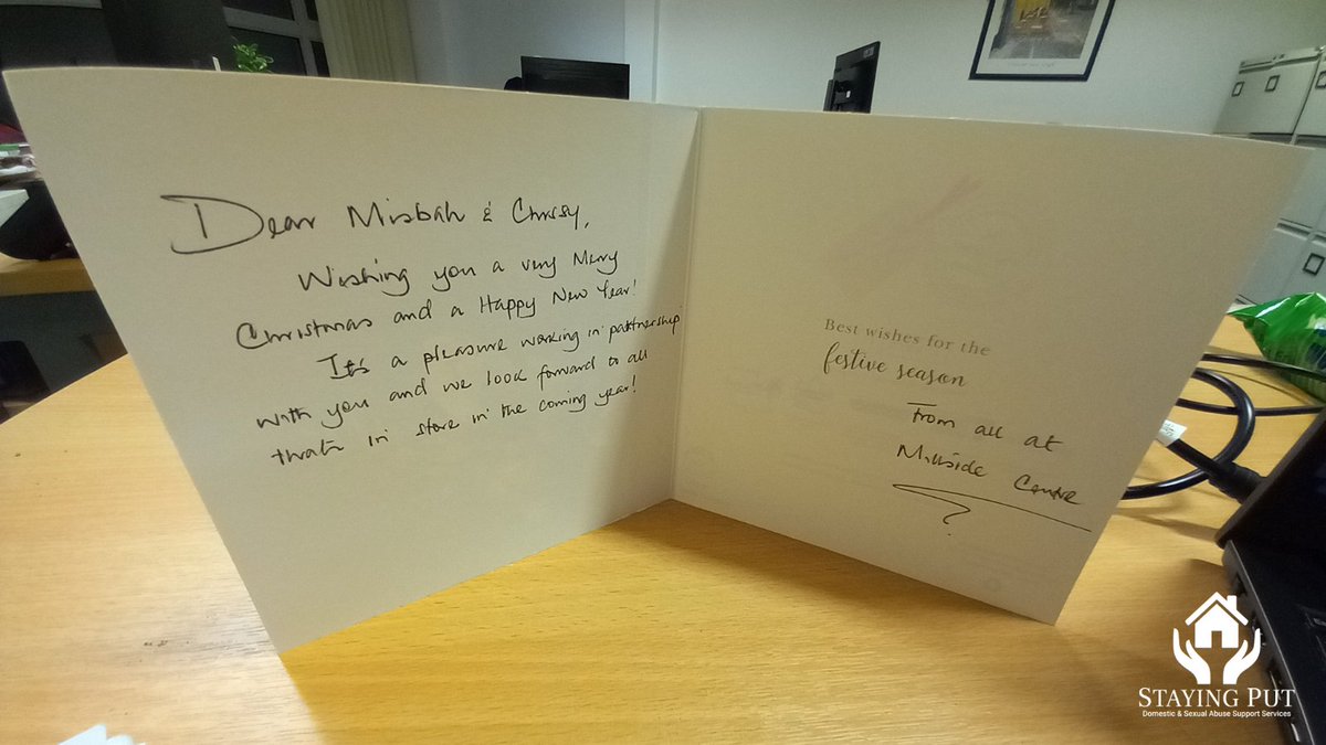 Staying Put tweet media