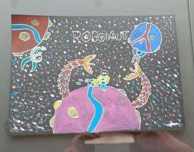 QubicGames's tweet photo. Another artwork from our #BeCreativeContest 🎮 https://t.co/FBm0vnaG3w