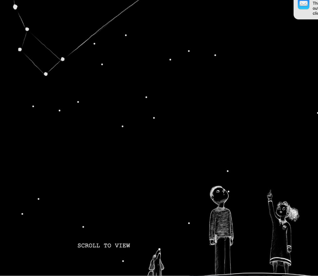 fortiain's tweet photo. I pointed some @DesignInf students (@caeochoa) to the databases of satellite launches.  Was expecting them to do an infographic. But instead - wow - this simple, creative, awe inspiring web page (its a bit graphics heavy, so don’t scroll too fast!):
 https://t.co/l2jZV27pmG https://t.co/c9dD7z6DIf