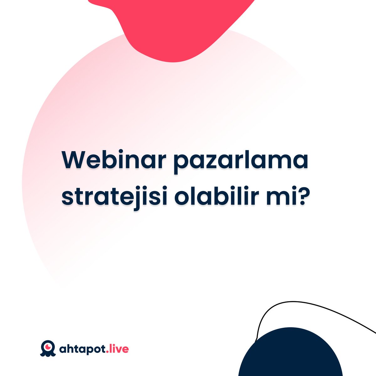 📊Wyzowl araştırmasına göre, pazarlamacıların %49'u web seminerine ev sahipliği yapmış veya katılmıştır. Ayrıca, %87'si bunun son derece verimli bir pazarlama stratejisi olduğunu belirtmiştir. Peki bakalım, webinar pazarlama stratejisi olabilir mi? 
🧐👉 bit.ly/328fAE5