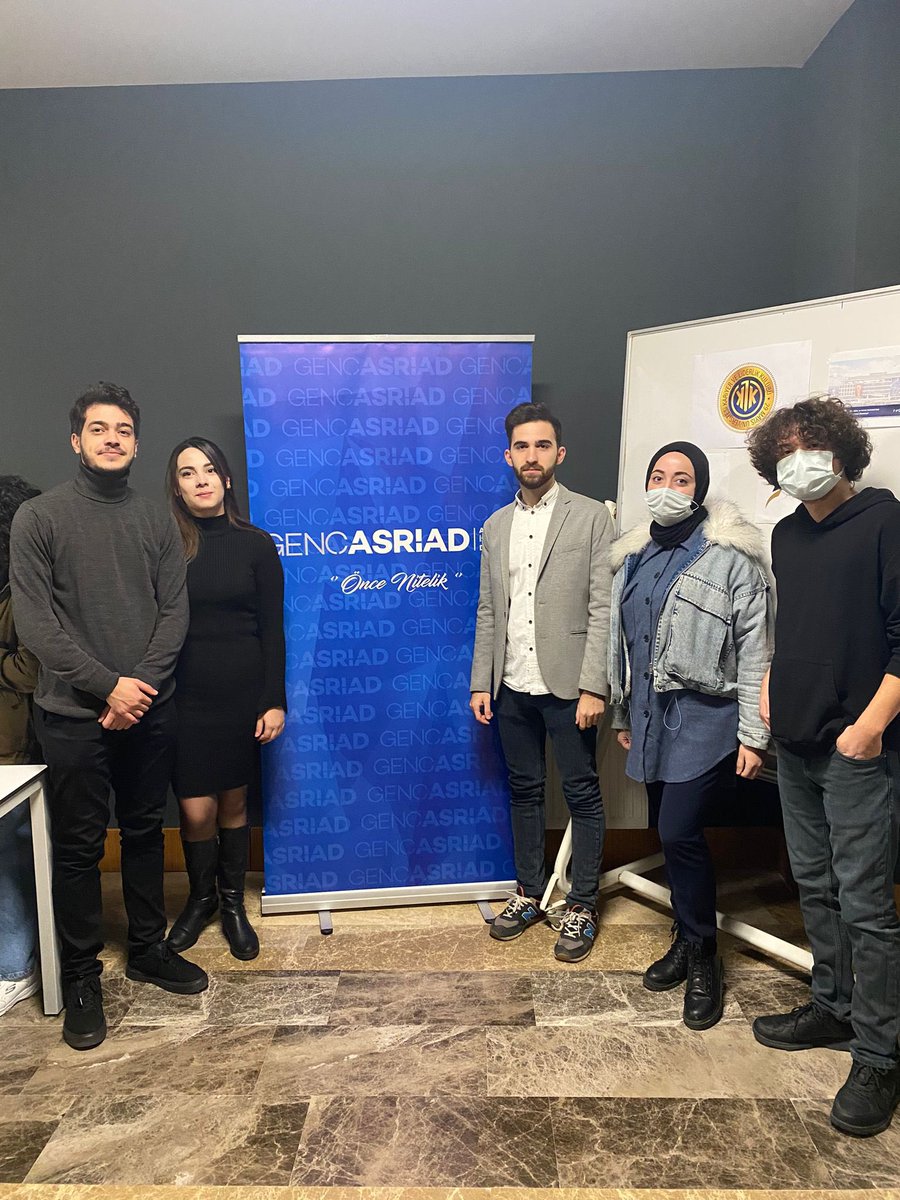 29 Mayıs Üniversitesinde standımızı açmış bulunmaktayız. 
#ÖnceNitelik
#GencAsriad