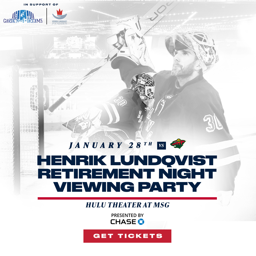 HENRIK LUNDQVIST'S RETIREMENT NIGHT