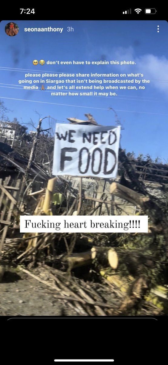 rezgosago's tweet image. LGUs are holding Siargao relief!!! 
Spread!!!!! These are messages from people who are on the ground. 

@lenirobredo @coastguardph @philredcross @ANCALERTS @gmanews @inquirerdotnet 

#SiargaoNeedsHelp #siargao