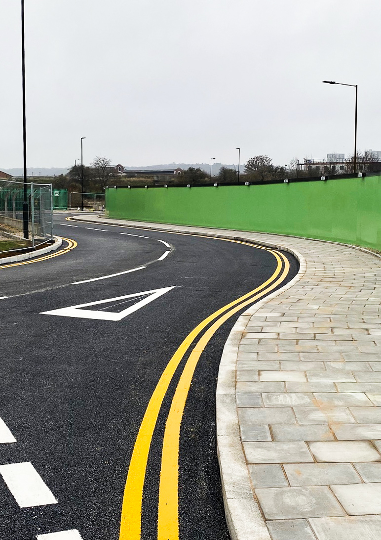 Our Riney team in Greenwich have successfully completed PWT 278 Secondary Access road into HMP Thamesmead for Berkeley Homes on their new PWT development. <a href="/Royal_Greenwich/">Royal Borough of Greenwich</a>