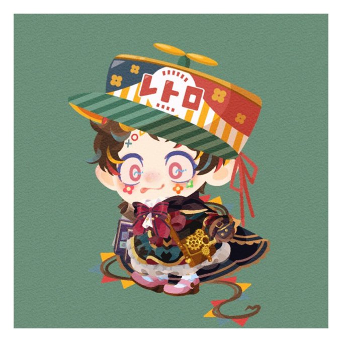 レトロポップのtwitterイラスト検索結果