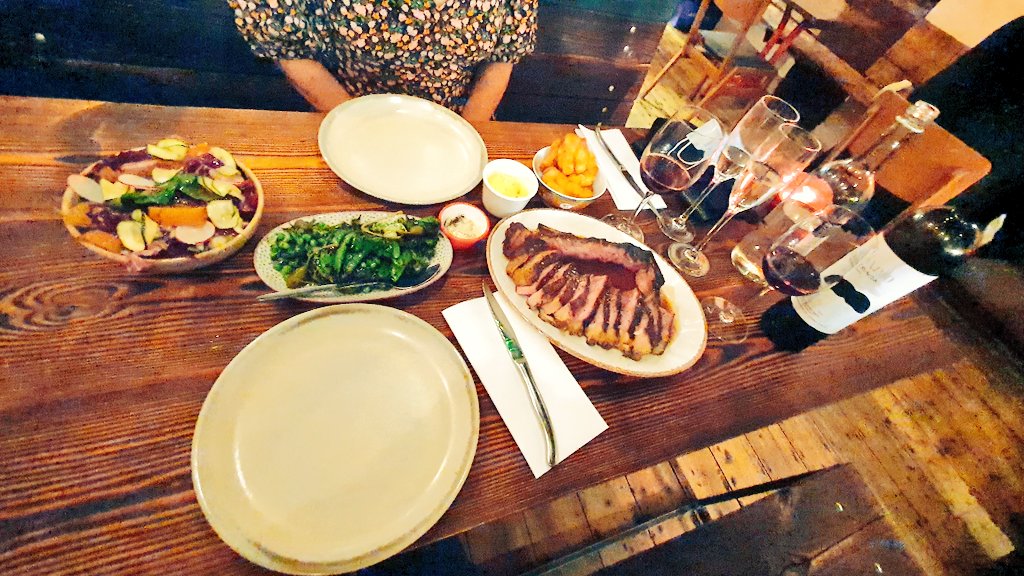 We had a delicious meal in <a href="/Mister_S_Dublin/">Mister S</a> last night. So good, super staff and everyone doing their bit to make us feel comfortable.  Tha k you