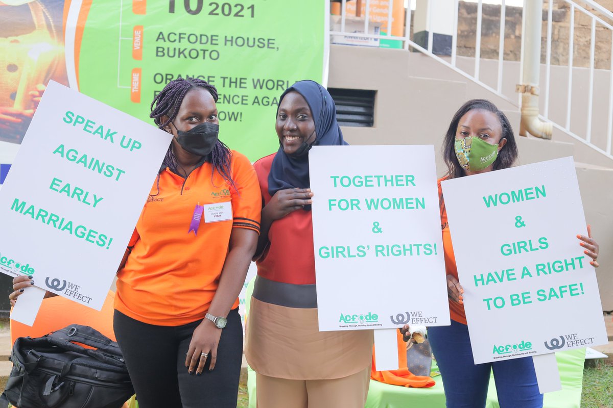 “When we fight each other. We will defeat each other. When we fight Gender-Based Violence. We will defeat Gender-Based Violence. Most women fight every man and most men fight every woman, thinking they are fighting Gender-Based Violence.
