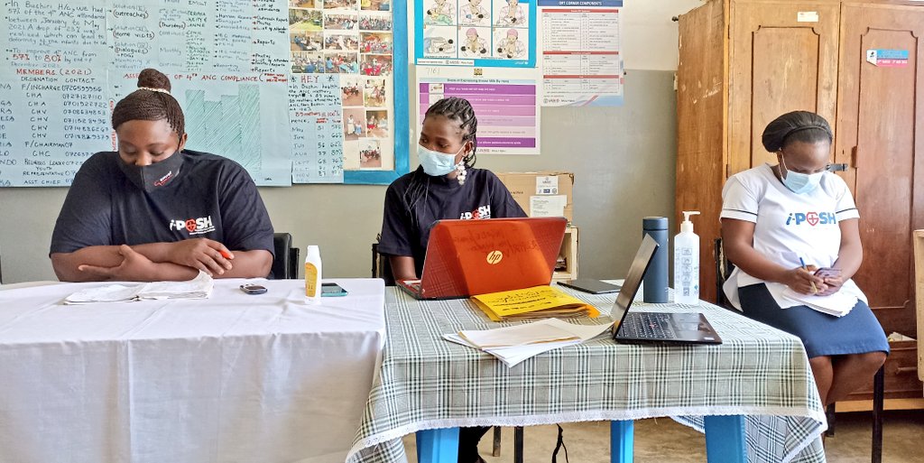 Amref_Kenya's tweet photo. Educating community members through #iPUSH programme and the involvement of traditional birth attendance on the need for quality health has seen a reduction in the number of home deliveries &amp; an increase in skilled births. #iPUSHInnovativeHealthcare @_iPush @MOH_Kenya @Amref_NL https://t.co/qBSFLdKr7t