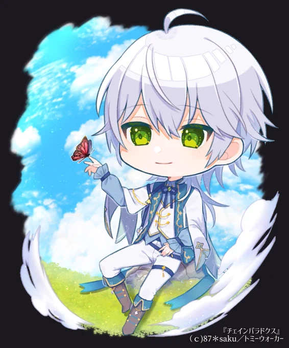 納品しました!ご依頼ありがとうございました!『チェインパラドクス』(C)ラルム・グリシーヌ様/87*saku/トミーウォーカー 