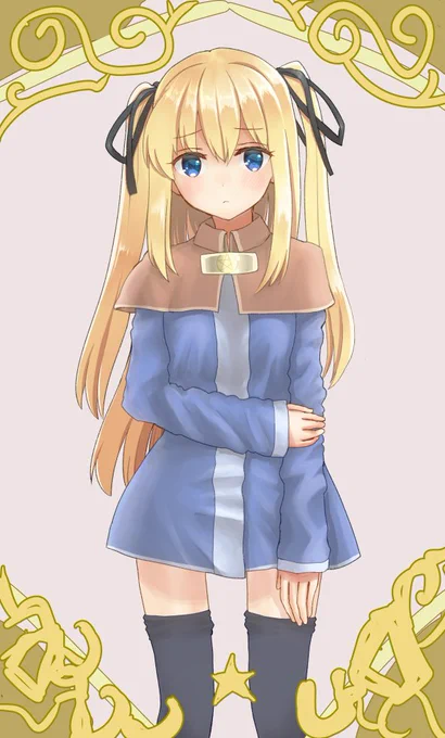 これはミーファちゃんを凸した時の絵 